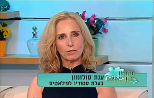 ענת סולומון, מנהלת סטודיו ספורטין